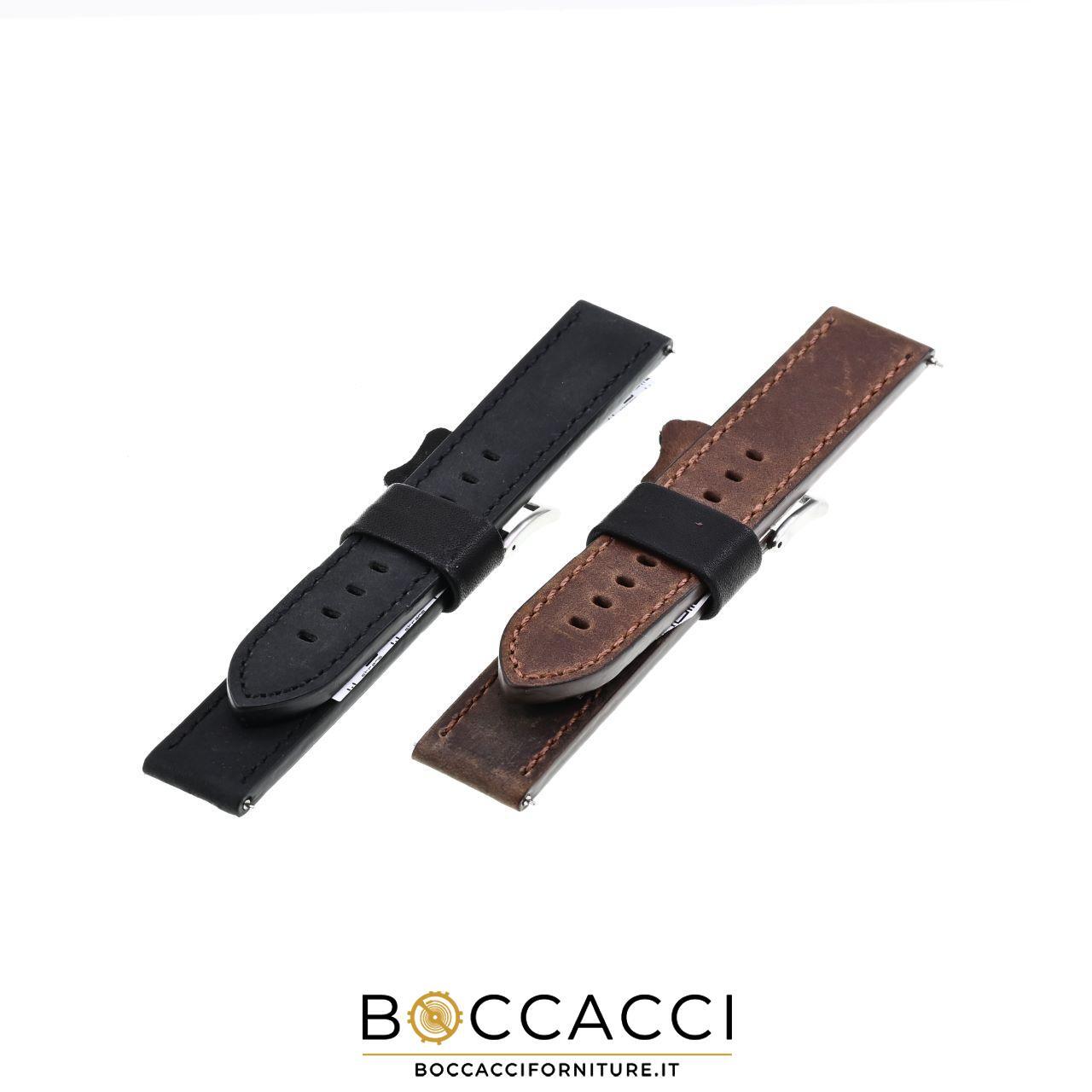 DILOY Vintage Style Nubuck Watch Straps 18 20 22 MM (NEW)