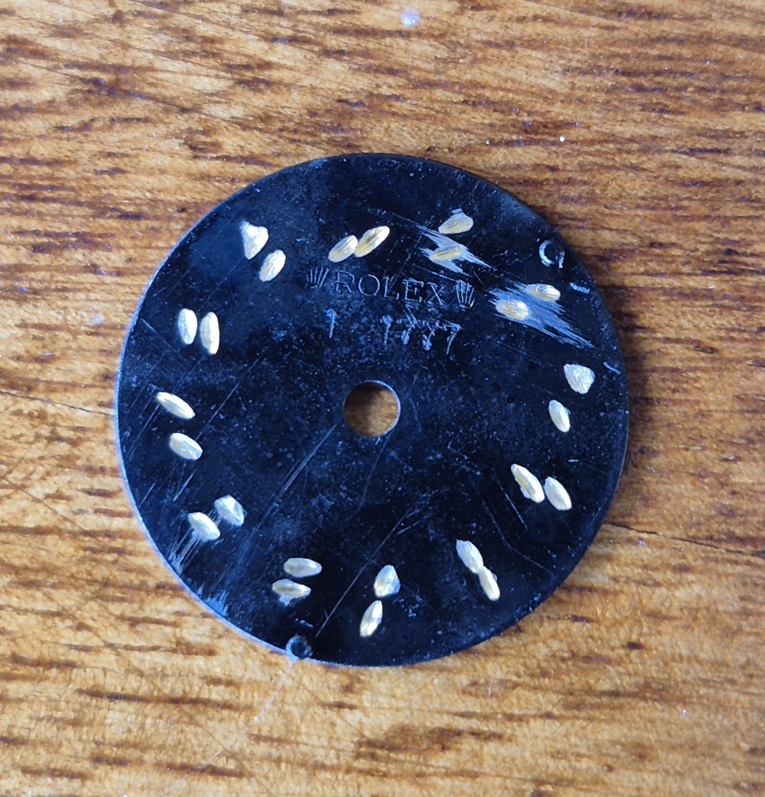 Original Vintage Rolex Oyster Perpetual Cal. 1130/1160 Dial – 18.3mm diameter