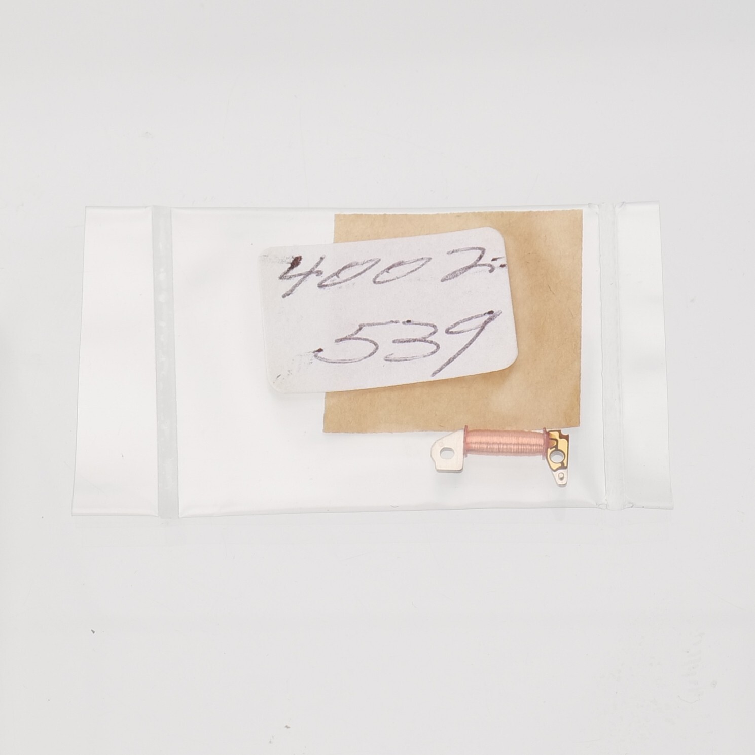 NOS Genuine Seiko IN01 Coil 4002-539 Watch Part New Old Stock Watchmaker (G518)
