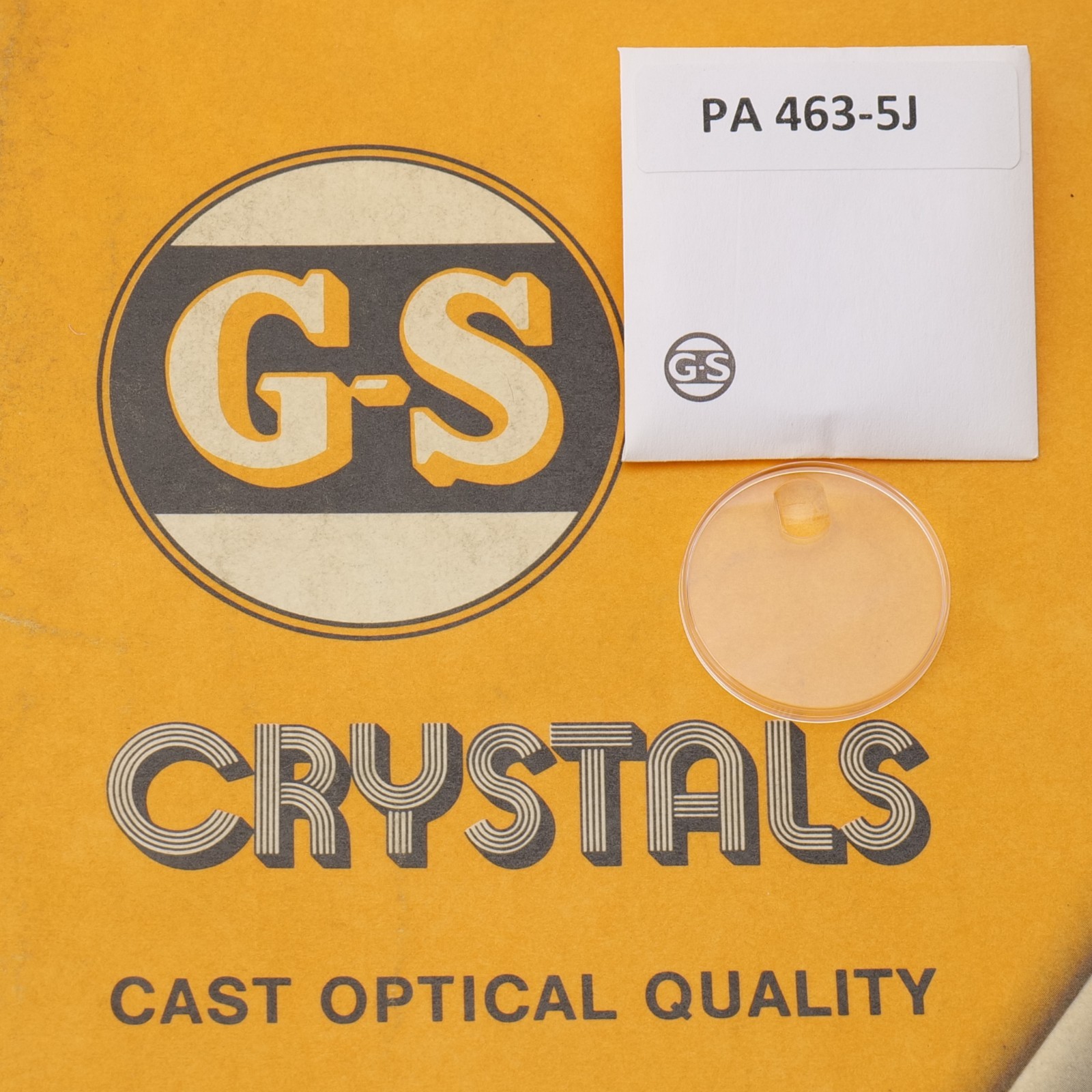 NOS GS Watch Crystal PA463-5J Rolex 135 Cyclop 30.58mm New Old Stock (PA1D2)