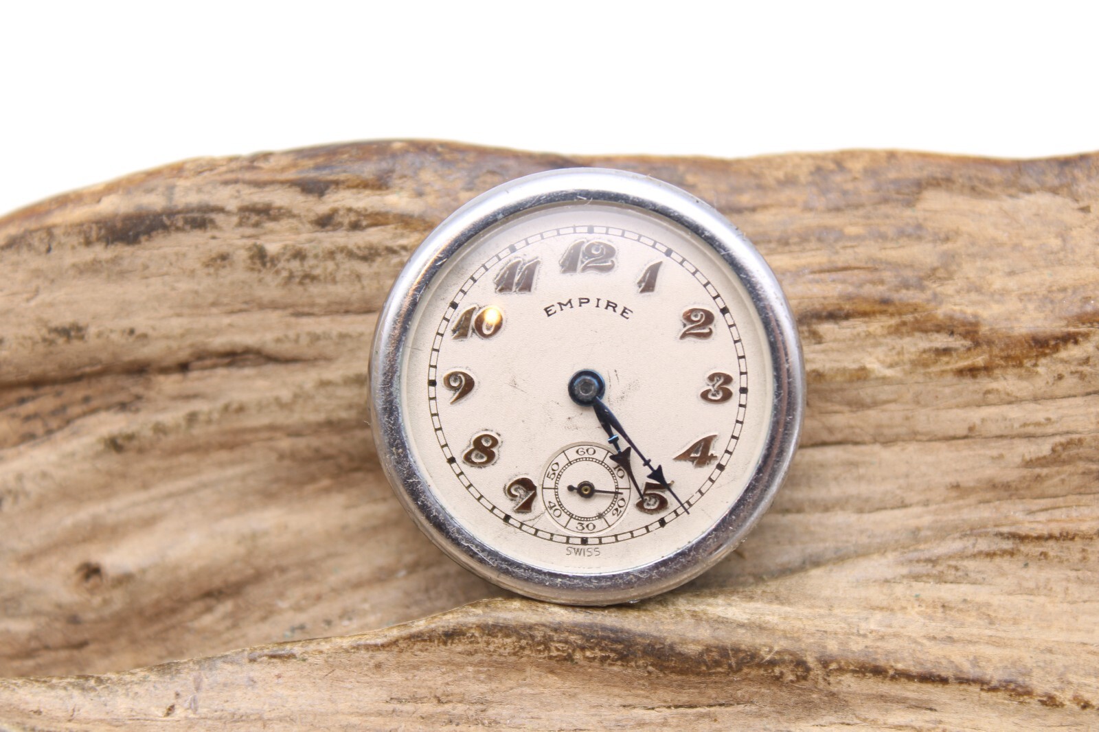 EMPIRE SWISS WATCH MOVEMENT 7j 27.5mm FOR REPAIR (KF3)