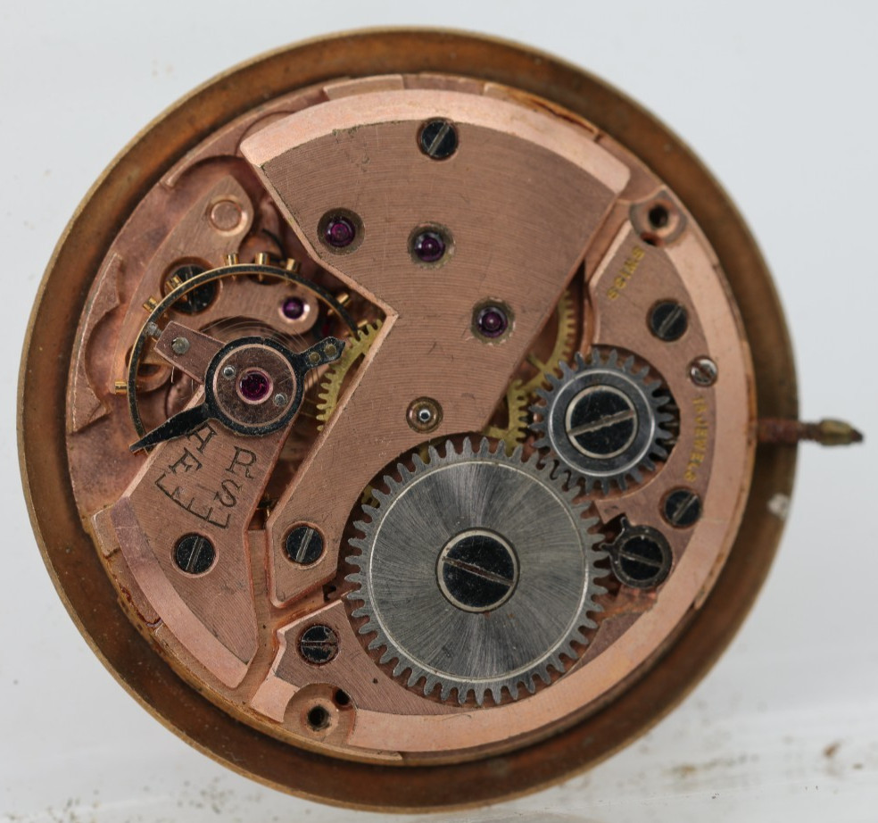 SWISS 15j WRIST WATCH MOVEMENT 25.92mm MOVEMENT DIAMETER, FOR REPAIR (GM)