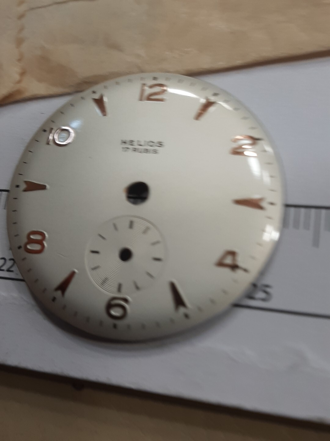 As 1203 (Helios) 32mm Dial Approx Used See Photos