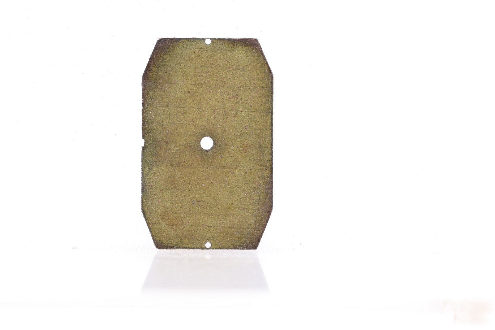 ELGIN ART DECO TANK WRIST WATCH DIAL 15.34×24.4mm (KX)