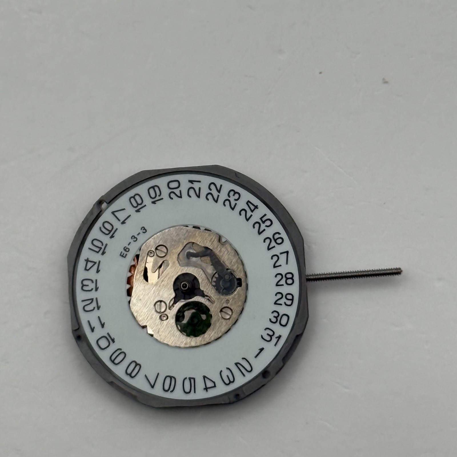 Miyota 1M12 Watch Movement Running Quartz Japan Parts Repair Spares 22.6mm
