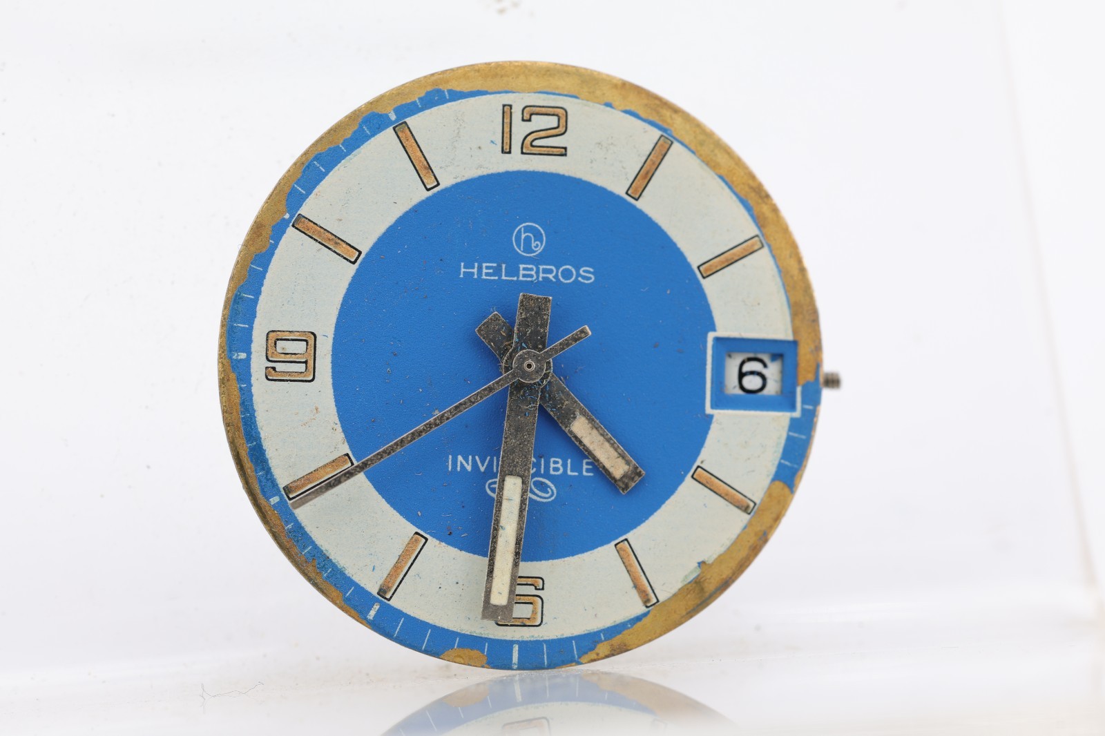 HELBROS cal. AS 1901, SWISS WRIST WATCH MOVEMENT, FOR REPAIR (LE)