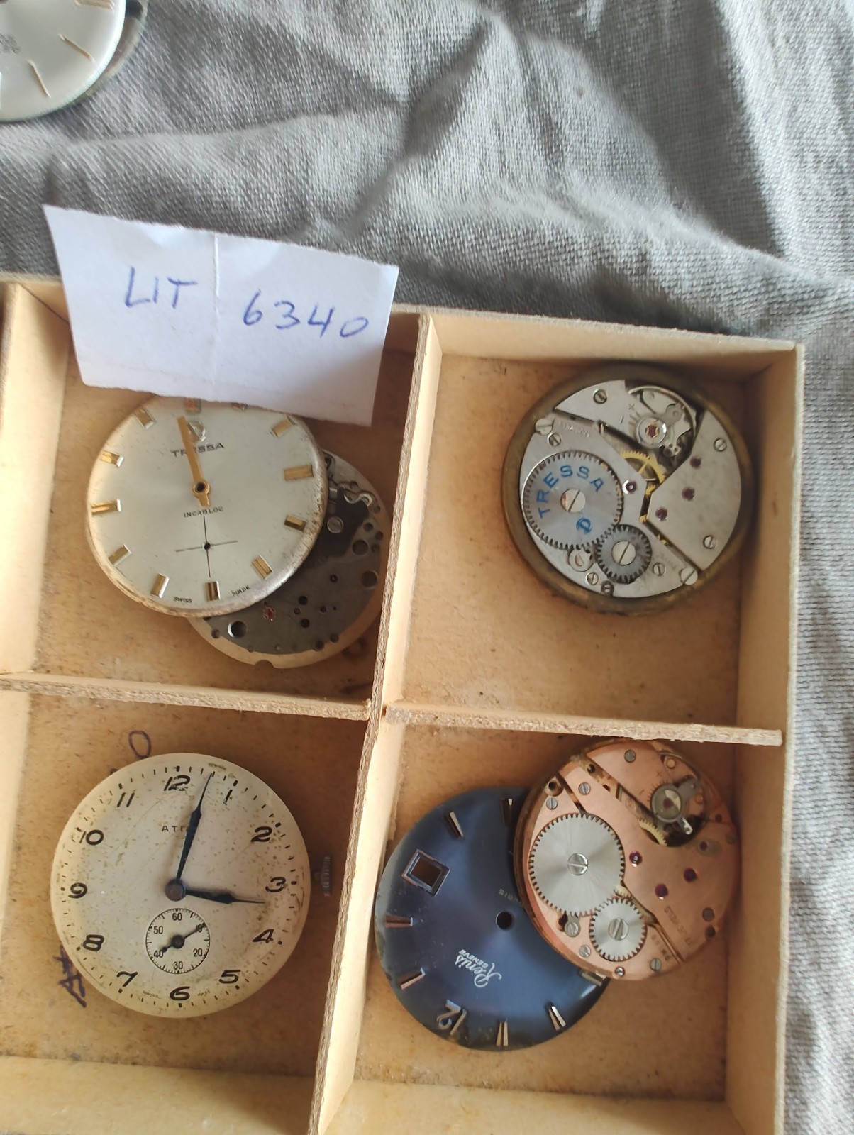 Watch Repair Lot 11 Movements Unitas UT 6310 AS 1130 Swiss Parts