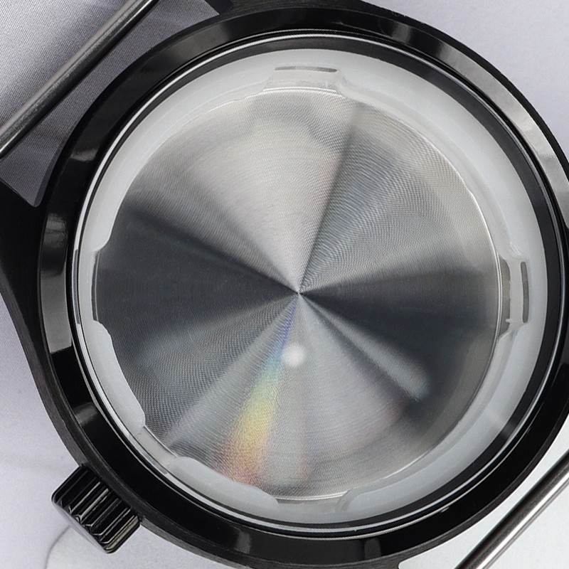 FEIYASHI Brushed STEEL PVD Electroplating Watch Case 40mm For Seiko NH35 36 NH38
