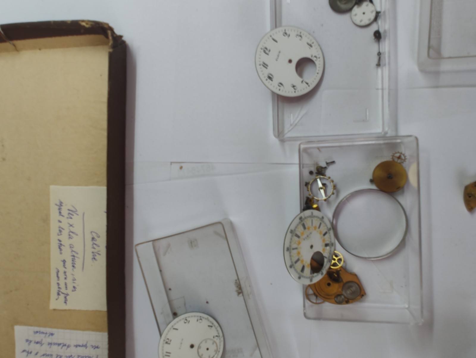 Elite Elgin National Watch Co. Archive: 1900s Movements, Fancy Enamel Dials !!