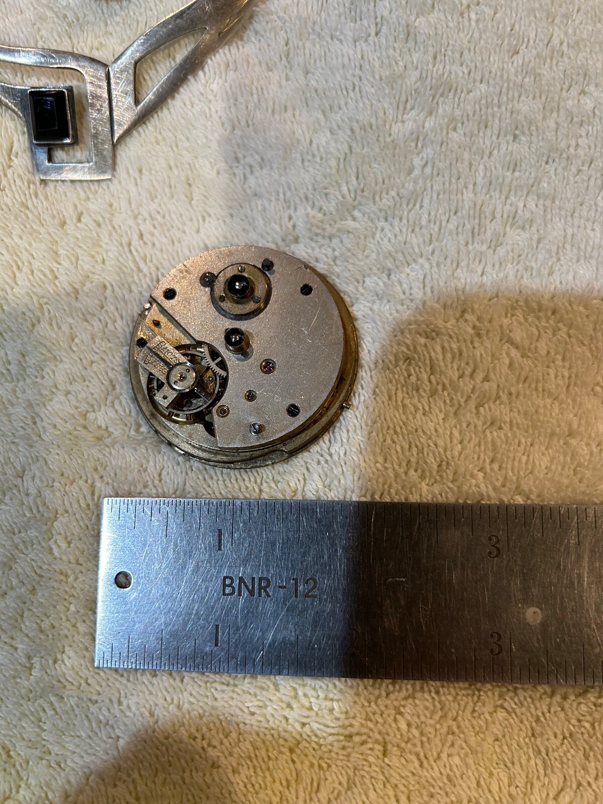Fattorini & Son’s Bradford Pocket Watch Movement