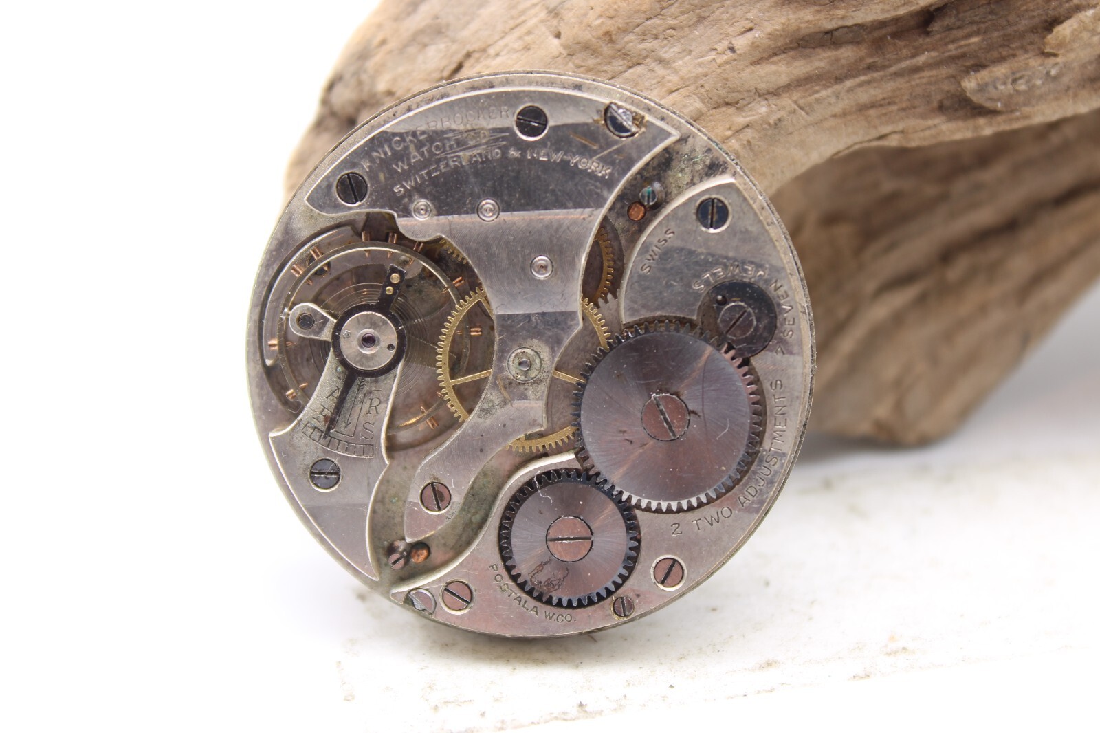 KNICKERBOCKER POCKET WATCH MOVEMENT SWISS 7j 38.4mm (PP2)