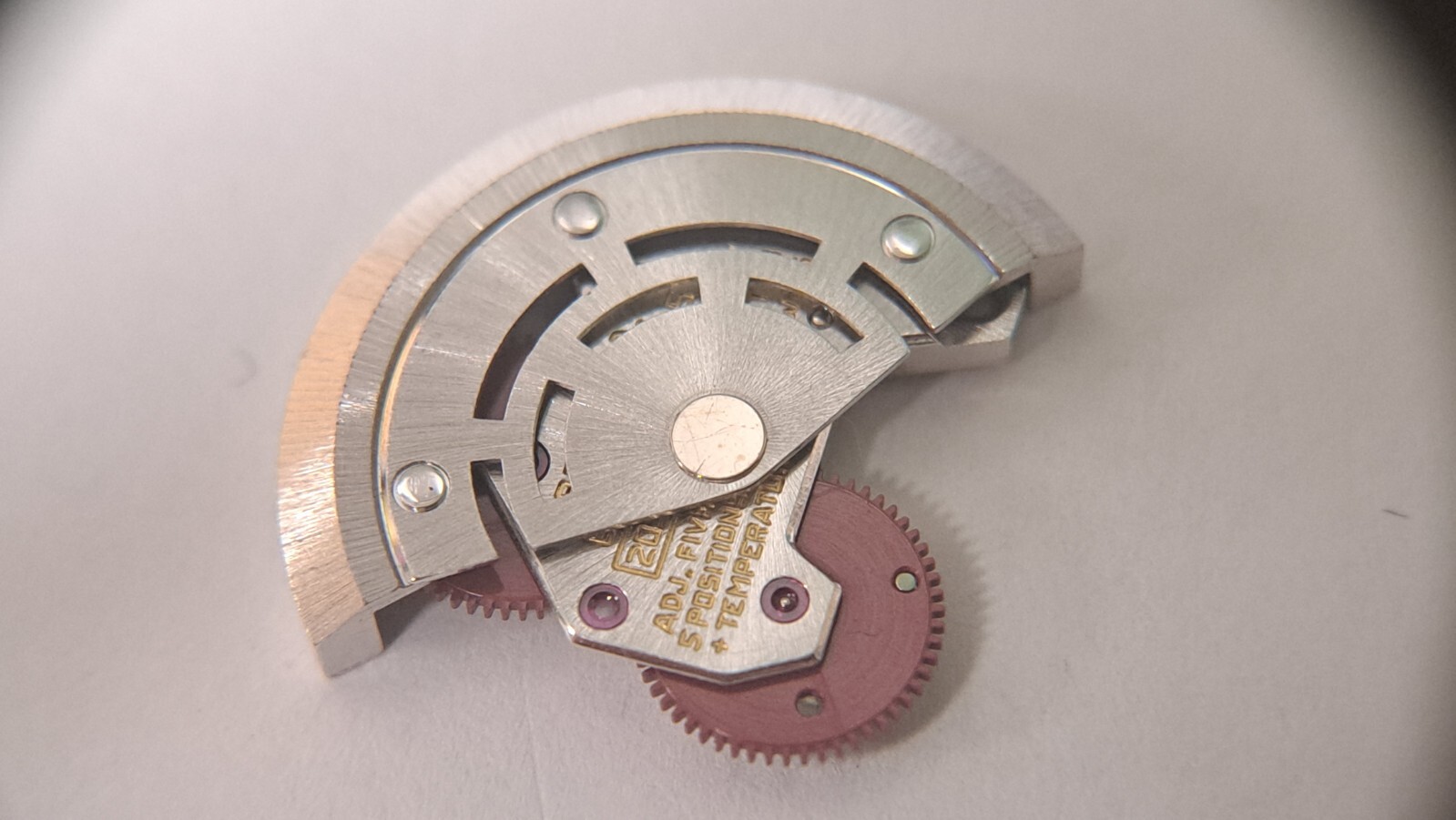 Original Rolex 2030 145 auto mechanism rotor reversing wheels. see photos. pre-o