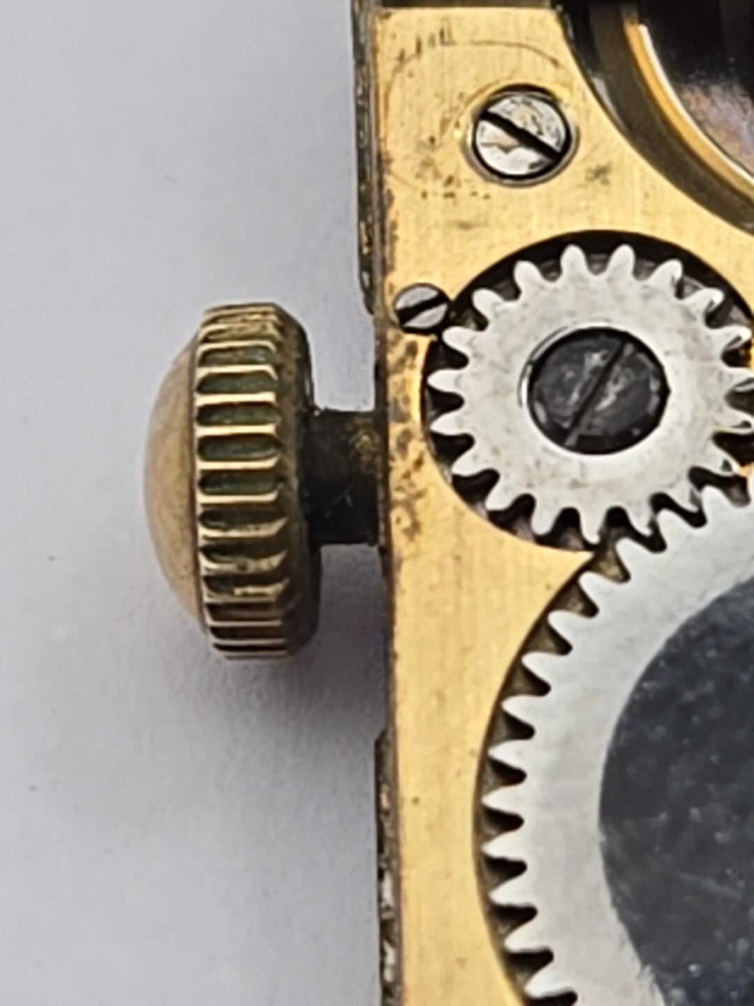 Rare Renown Vintage Mens Watch Movement For Repairs 21mm X 29mm
