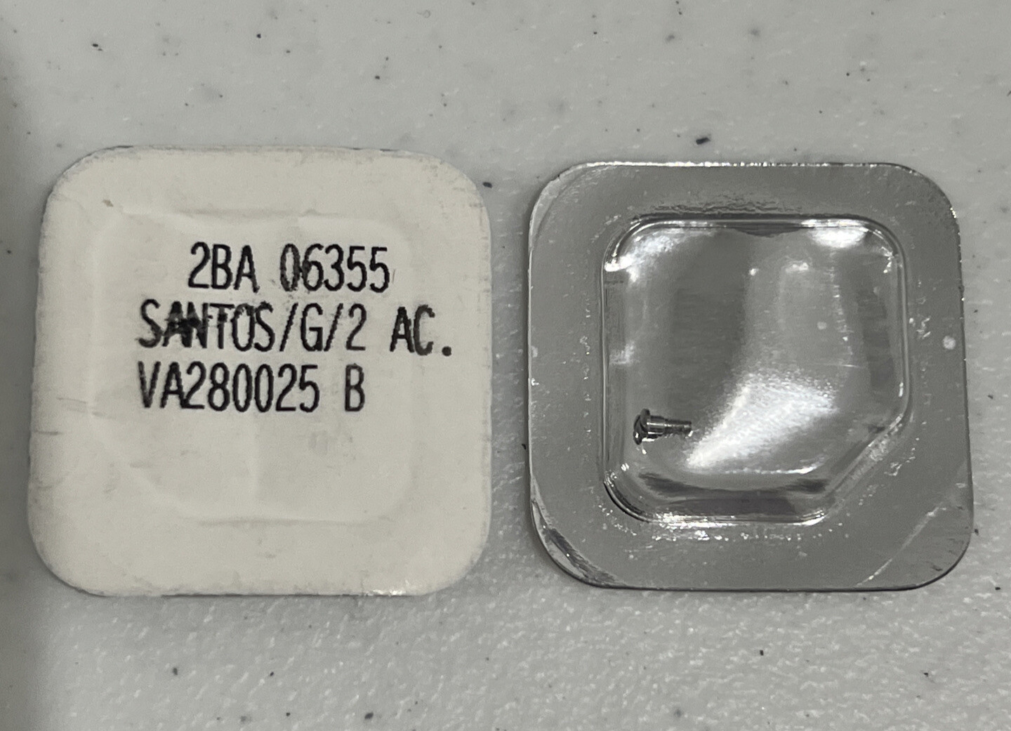 Cartier Buckle Clasp Screw Roadster Tank 2510 2682 2618 Authentic New VA280025