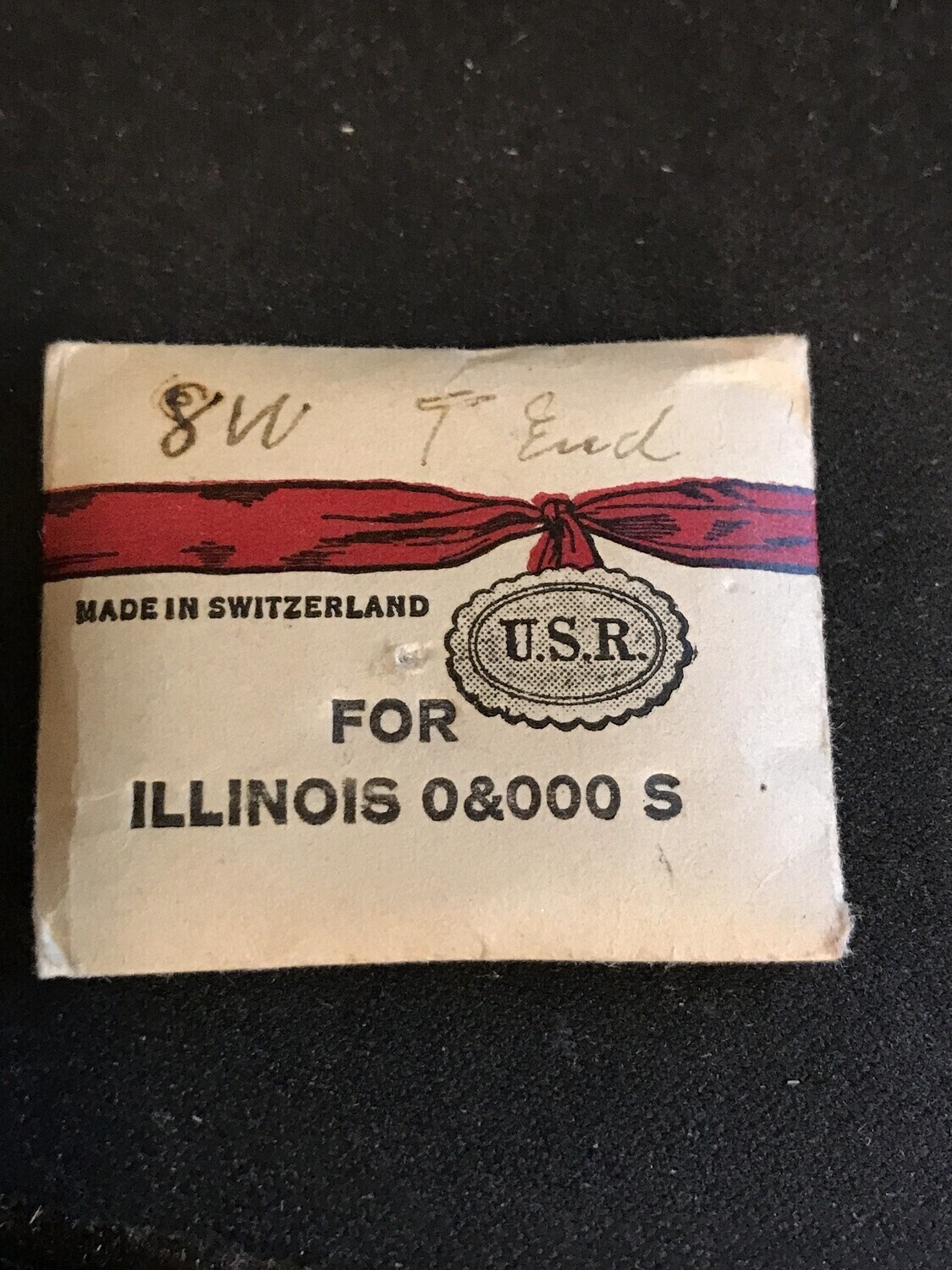 USR Mainspring for Illinois 0s & 3/0s No. 47358 – Steel