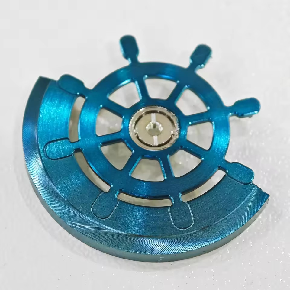NH35 Movement Rotor Movement Metal Rotor Watch Movement Parts Replacement Parts