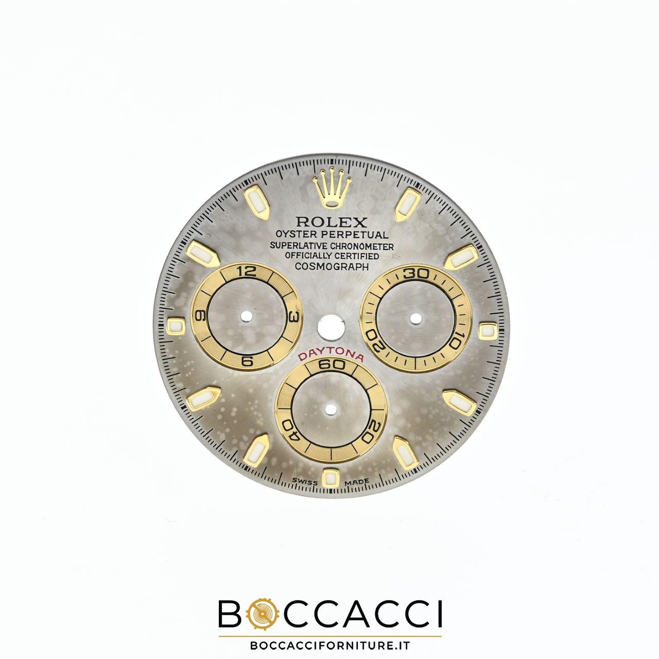 ROLEX Daytona Grey Patina Dial for ref. 116523 Calib: 4130 Refer: 116523 (USED)