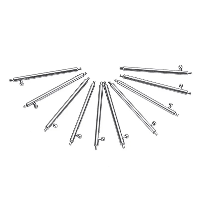 20pcs Watch Strap Spring Bars 12mm 24mm Quick Release Pins Repair Tools Kit
