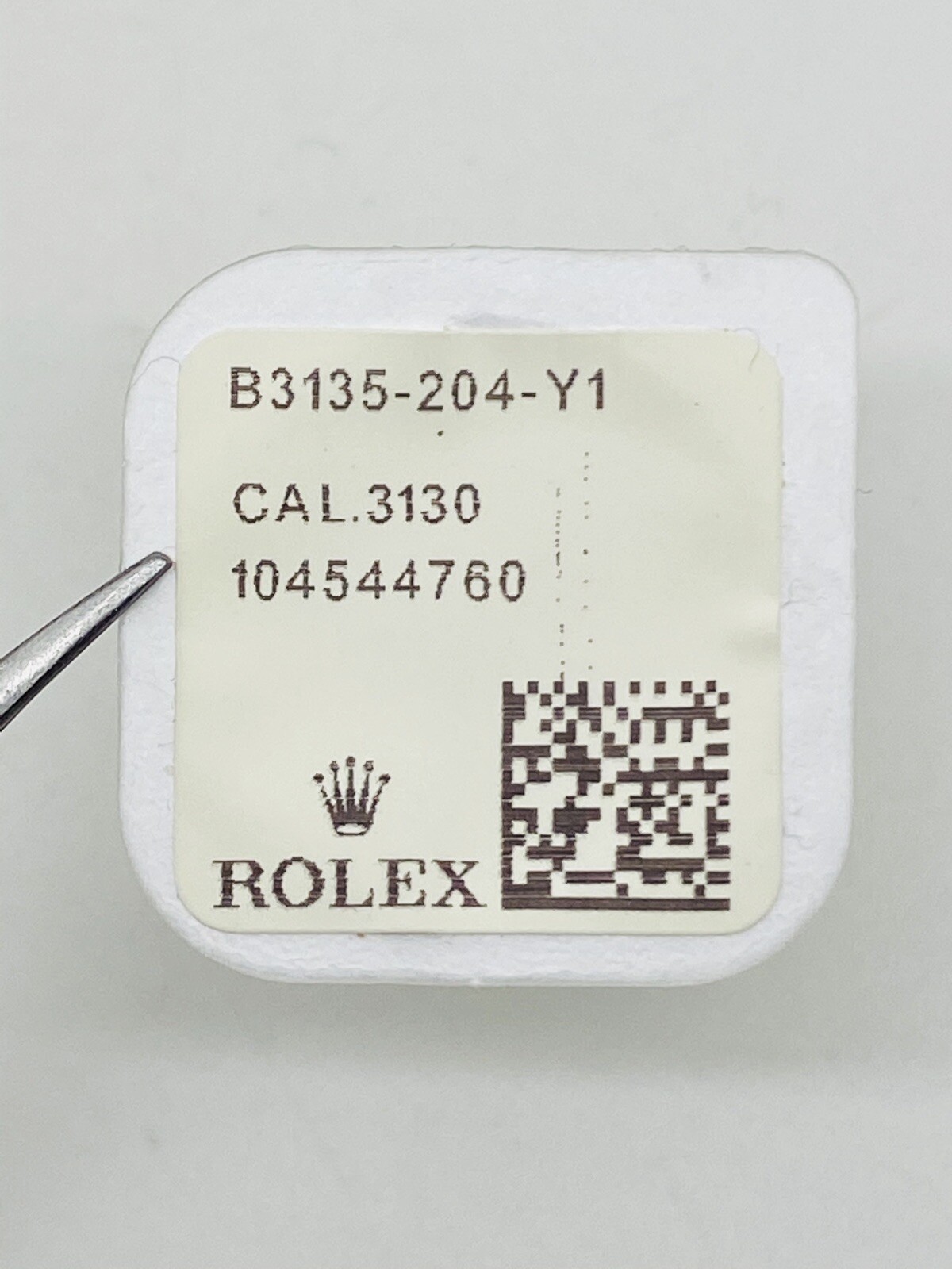 Brand New Rolex Winding Pinion Caliber 3135 3130 Part # 204 ORIGINAL