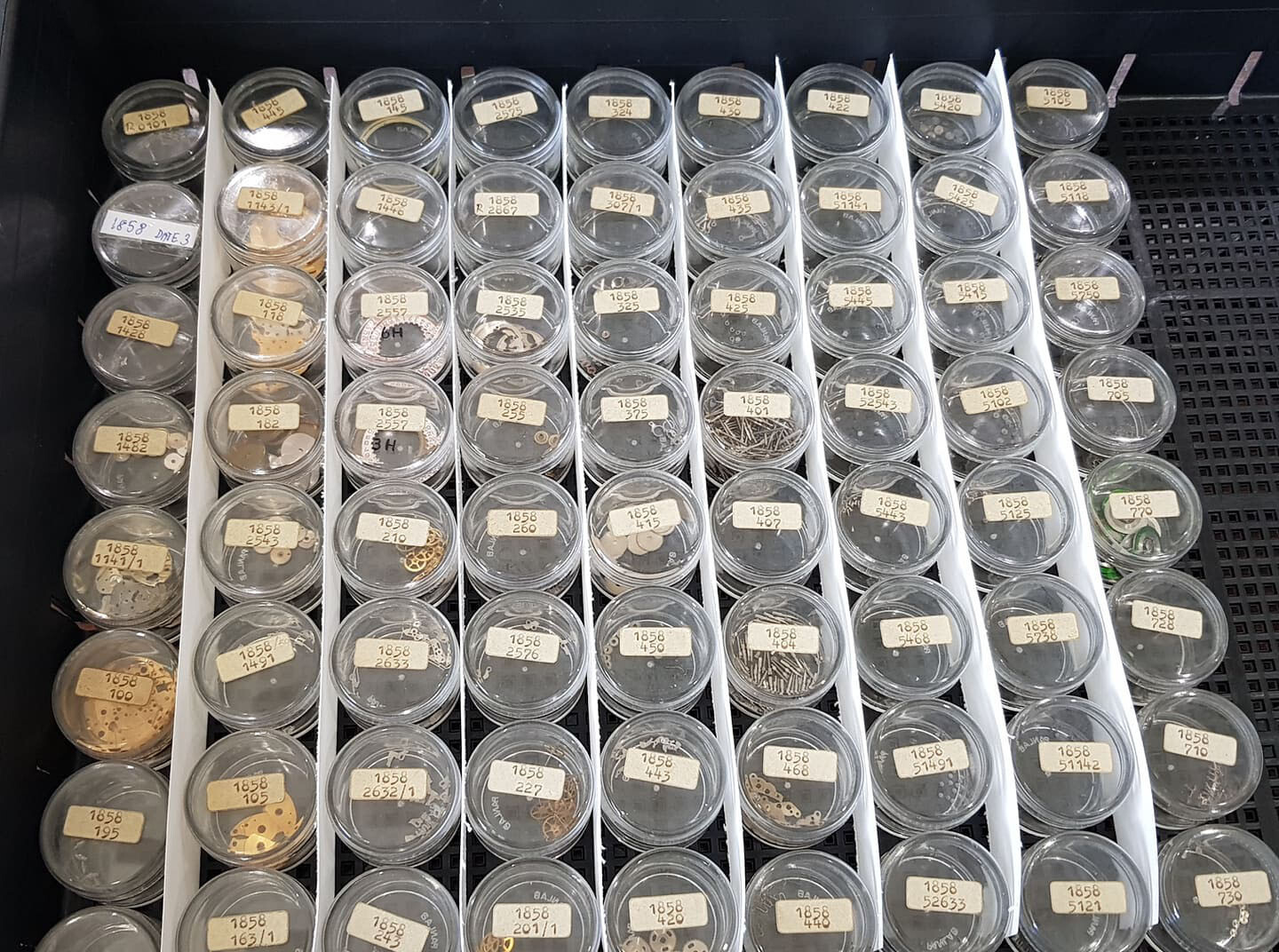NOS Rado AS 1858 A Schild Assorted watch PARTS AS1858 DROP DOWN CHOOSE