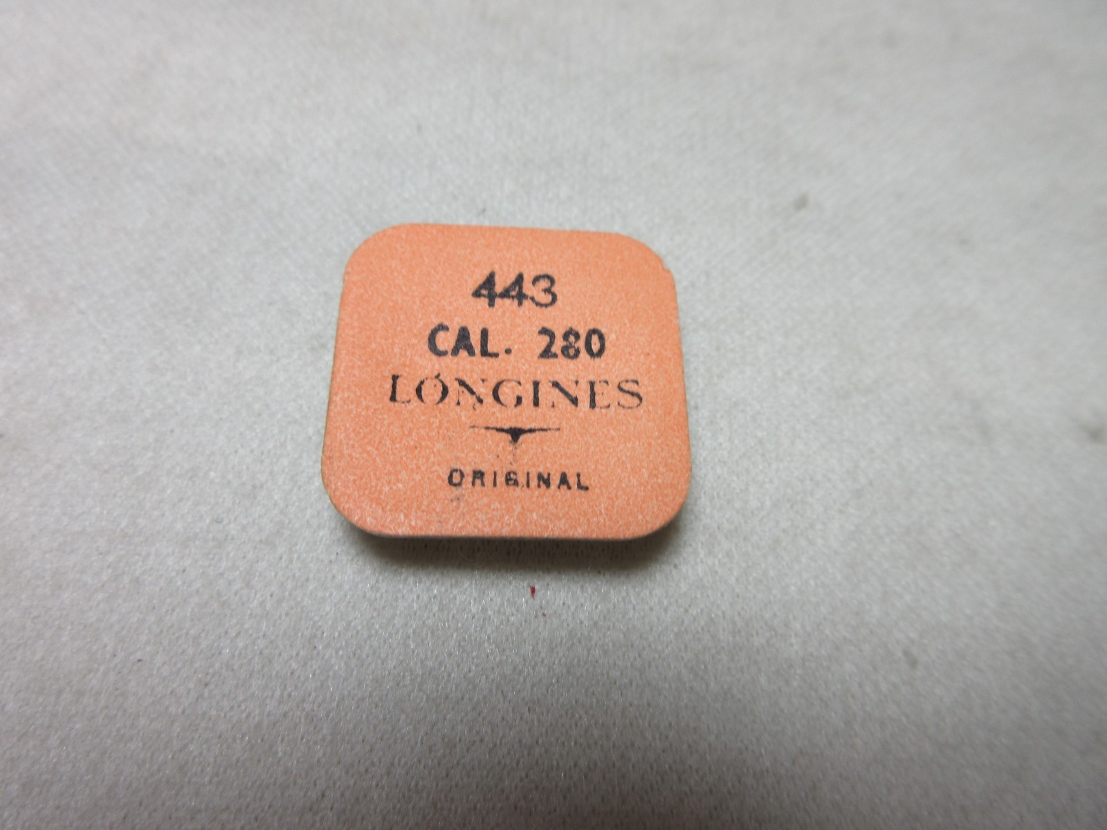 LONGINES WATCH SETTING LEVER 443 CAL 280 WATCHMAKER REPLACEMENT PART #397