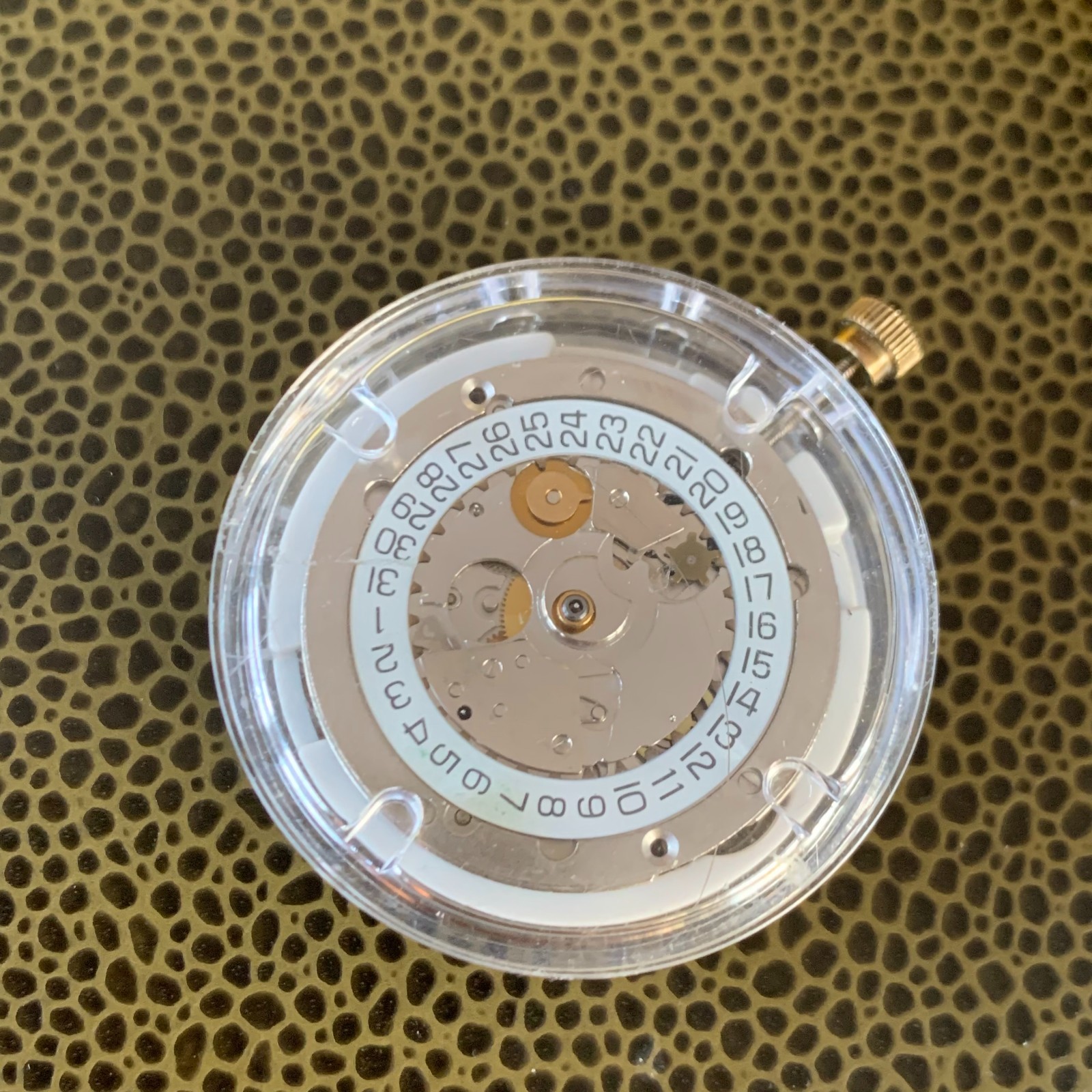 NOS ETA 7750 Chronograph Automatic Movement Fits TAG Heuer #1