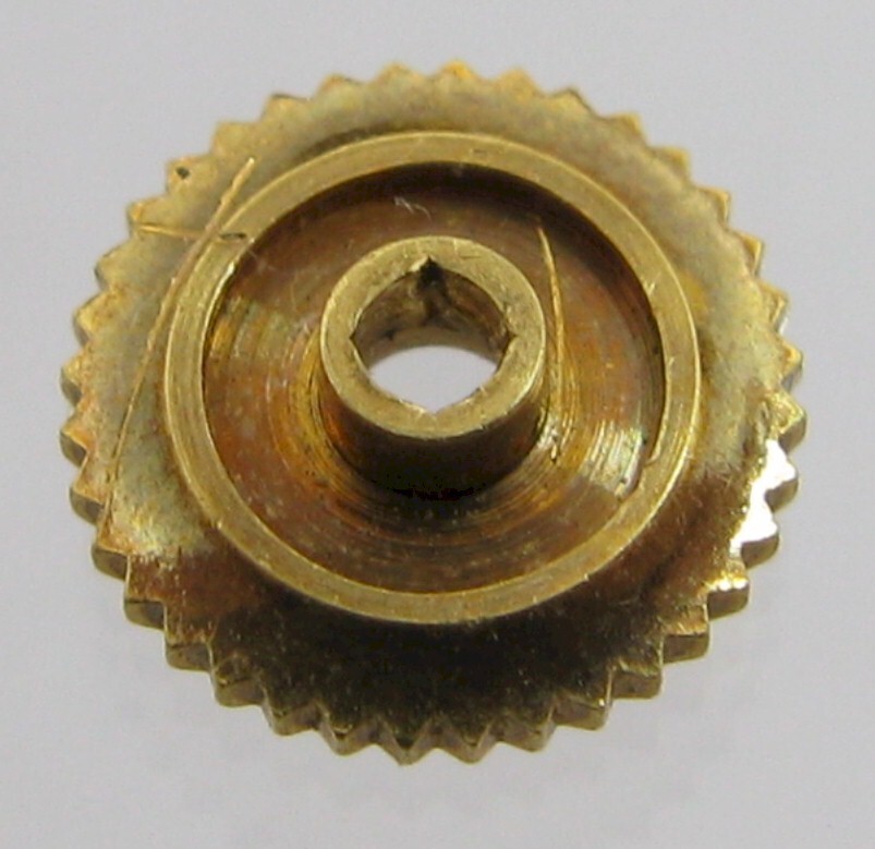 LeCoultre 805 Vacheron 1005 Audemars P. 2005 watch movement part gold backwind