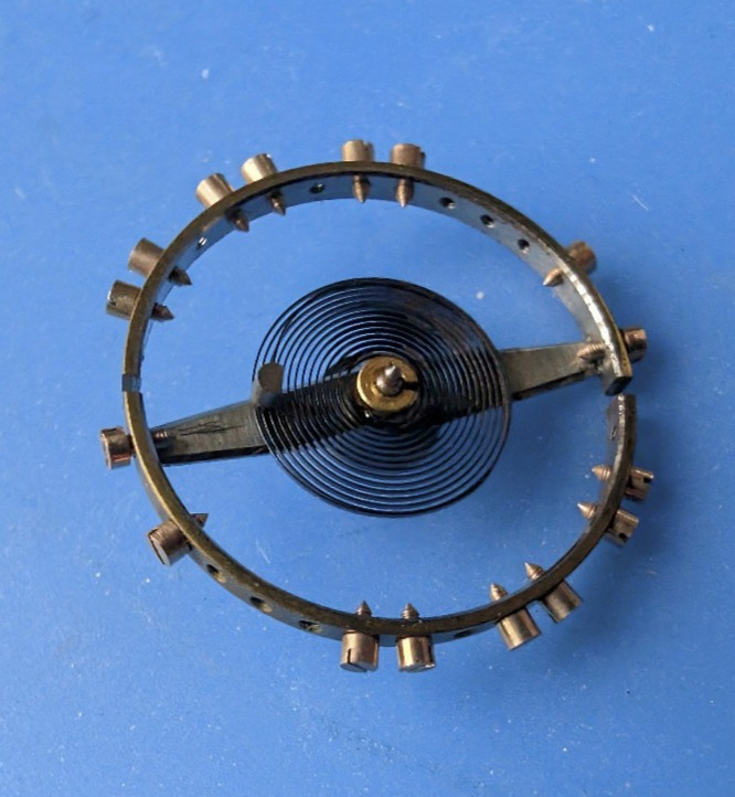 VINTAGE 16 SIZE ILLINOIS A LINCOLN 21 JEWEL POCKET WATCH PARTS MODEL 9