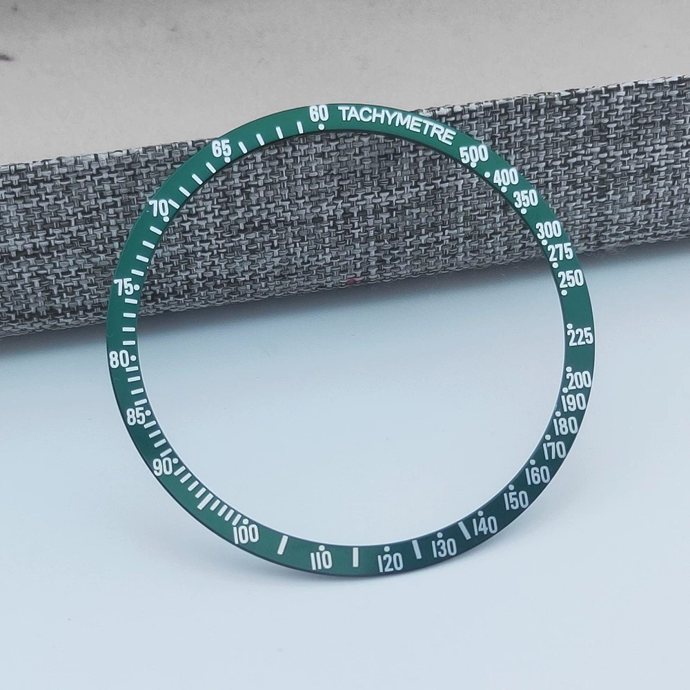 40mm Stainless Watch Case+Strap Mineral glass for VK63 Movement 33.5mm Dial