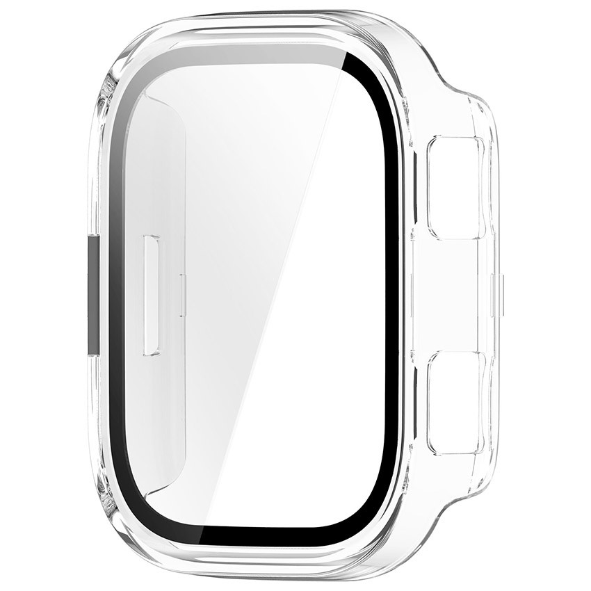 PC + Tempered Glass Protective Film Watch Case Armor for Amazfit Bip Max (A2568)