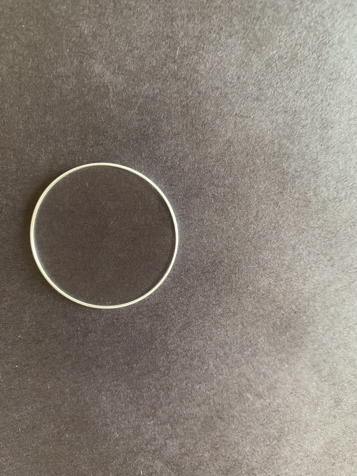 Original Burberry Watch Crystal with Gasket BU2305