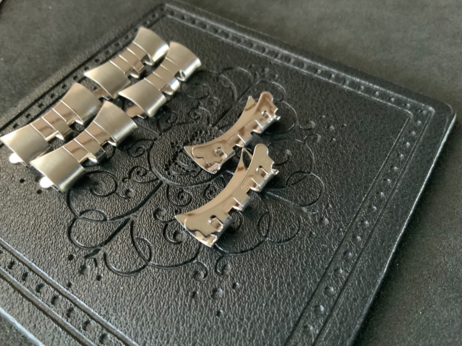 1 Pair 1980’S Jubilee End Links For Rolex 1601 16014 16234 62510H 6251H Bracelet
