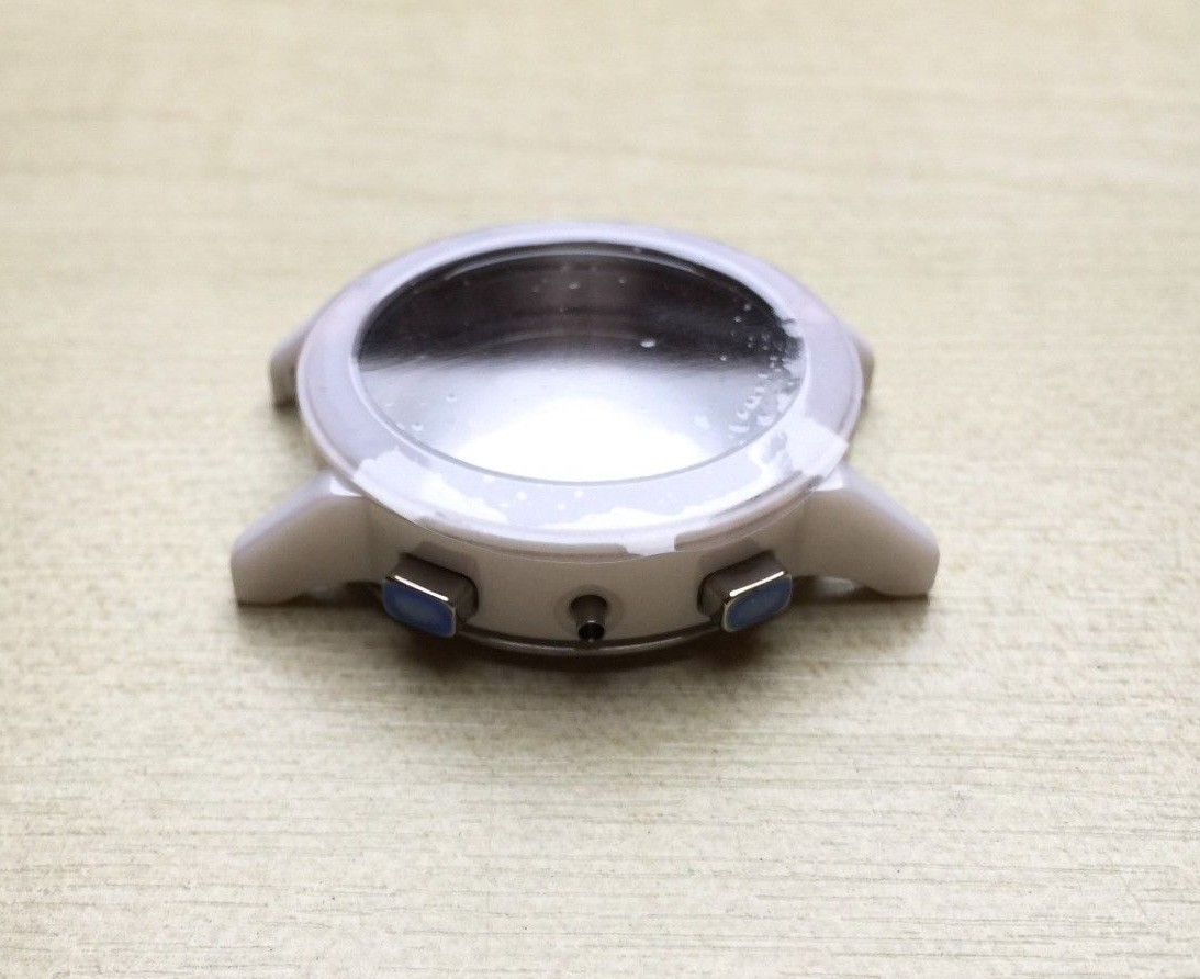 Ceramic Watch CASE/SHELL/HOUSING/DIAL & BACK LID Fits Burberry BU9080 strap/band