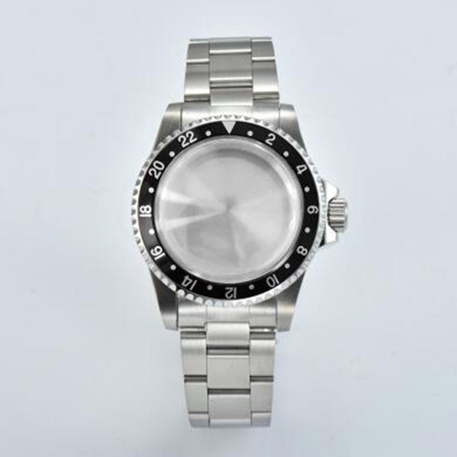 39.5mm Retro Watch Case + Watch Strap for NH35/NH36 Movement