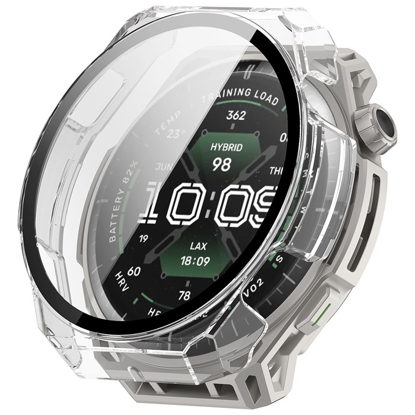 Watch Protective Case PC Tempered Glass Film Case Cover For Amazfit Balance 3
