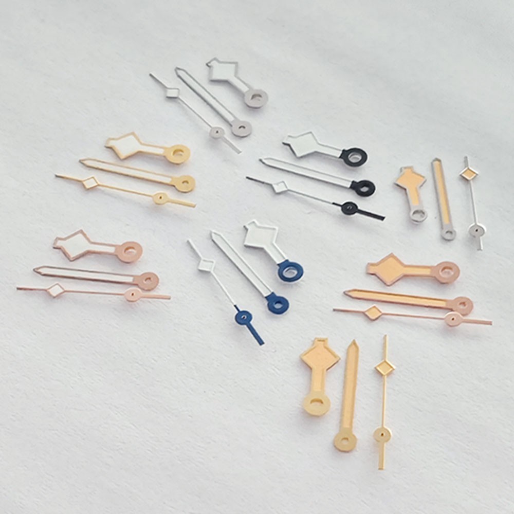Watch Hands For NH35 NH36 7S36 4R36 Movement Green Luminous Watches Needles