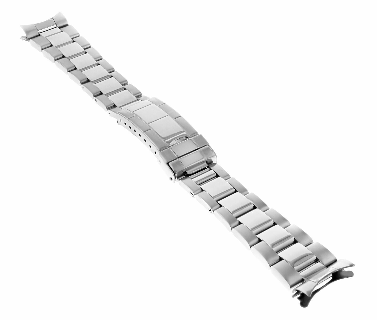 STAINLESS OYSTER WATCH BAND FOR ROLEX SUBMARINER, SEADWELLER 16800, 16700, 16710
