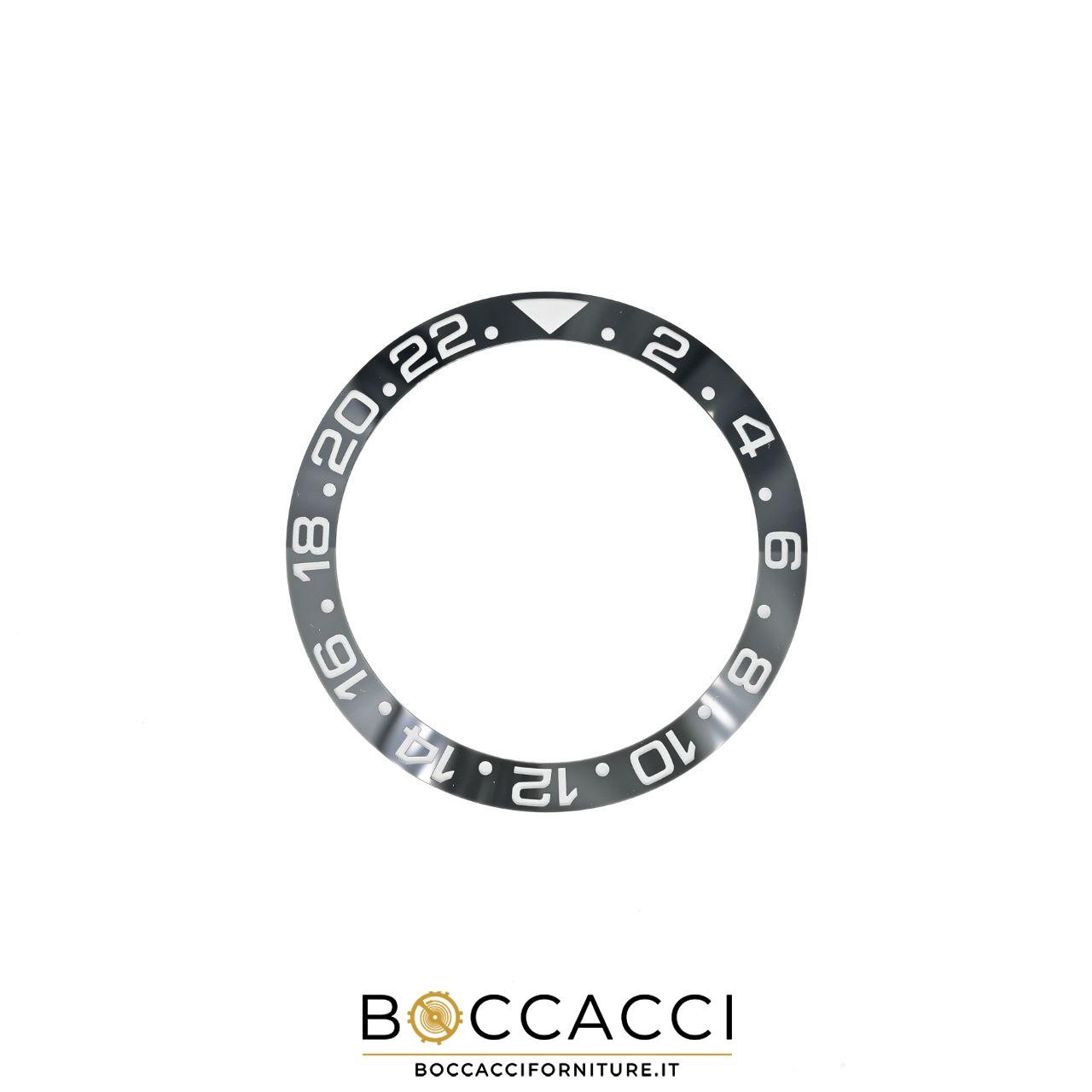 GENERIC Black &Grey Ceramic Bezel Insert for ROLEX Gmt-Master Ii 126710grnr(A…