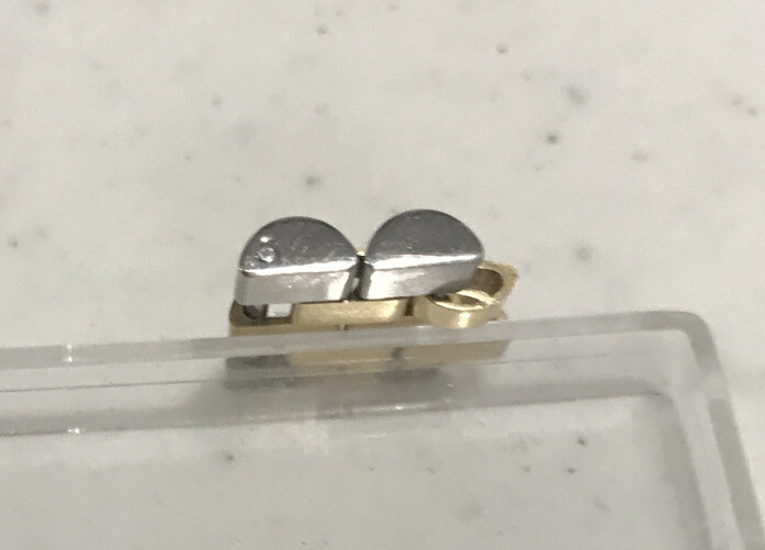Rolex Jubilee Double Link 18K YG/SS Genuine 69173 For Bracelets 62523 Etc