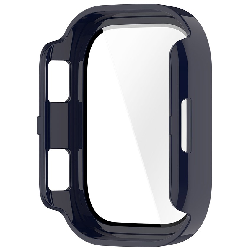 PC + Tempered Glass Protective Film Watch Case Armor for Amazfit Bip Max (A2568)