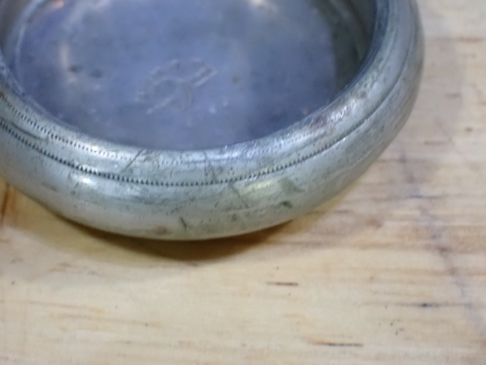 Crescent Watch Case Co. Swing Out Pocket Watch Case Silverine 18s SN 6693