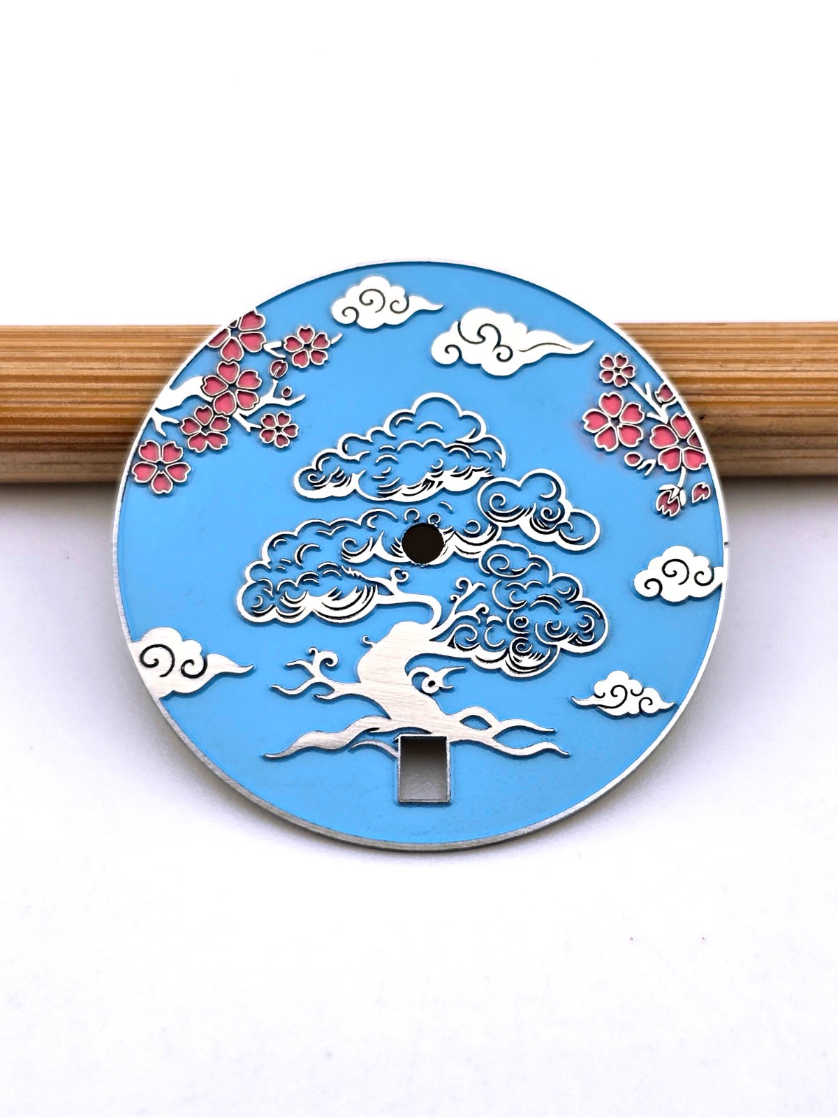 Custom-Made Laser Engraved Watch Dial | Bonsai – Order any designsize