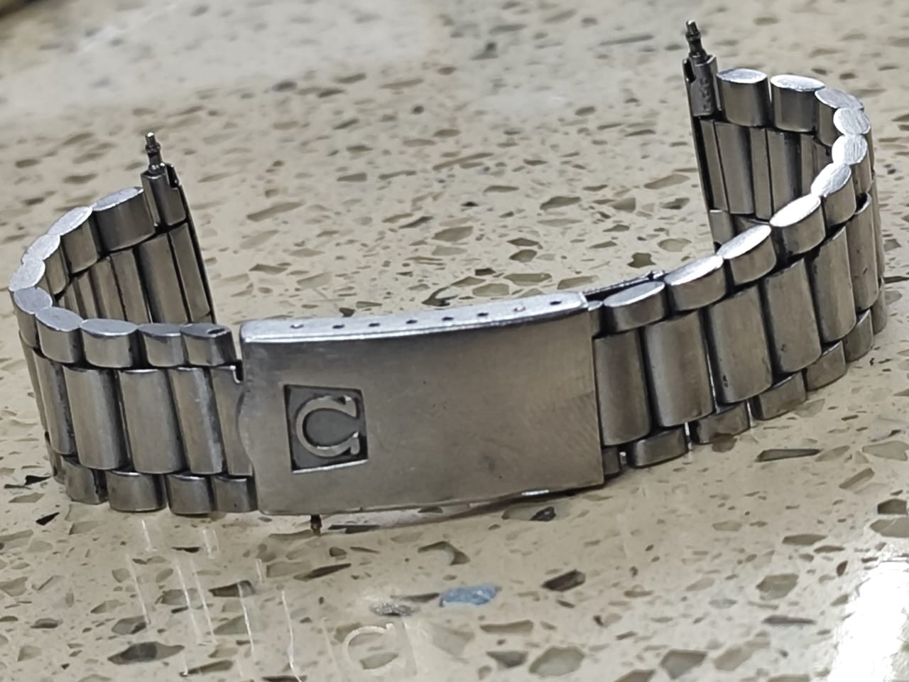 Omega Speedmaster / Seamaster Bracelet Ref 1125 End Link 699 20mm Used