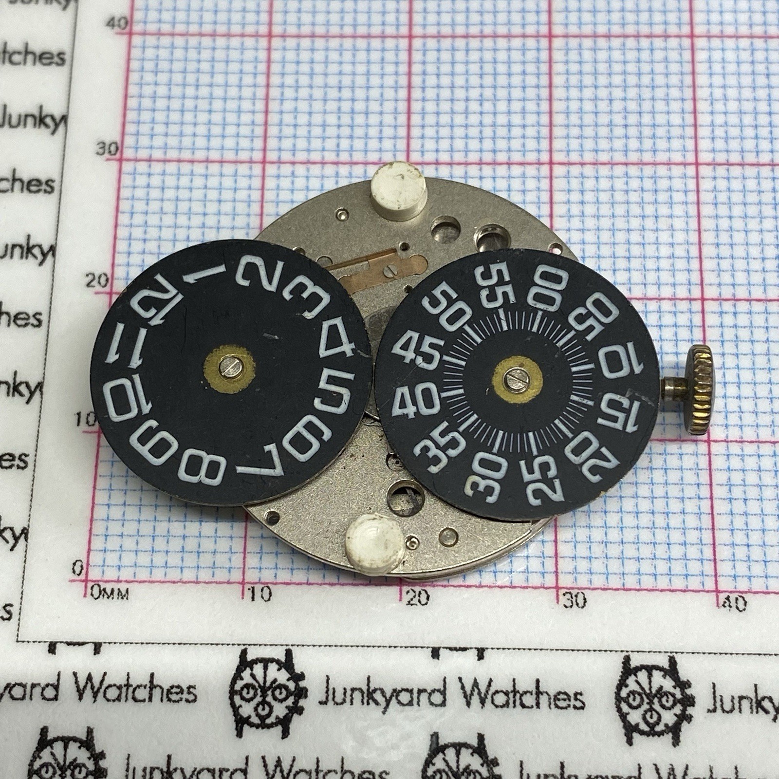 Vintage Agon 17 Jewels Watch Repairs Parts Spares Swiss EB 8800