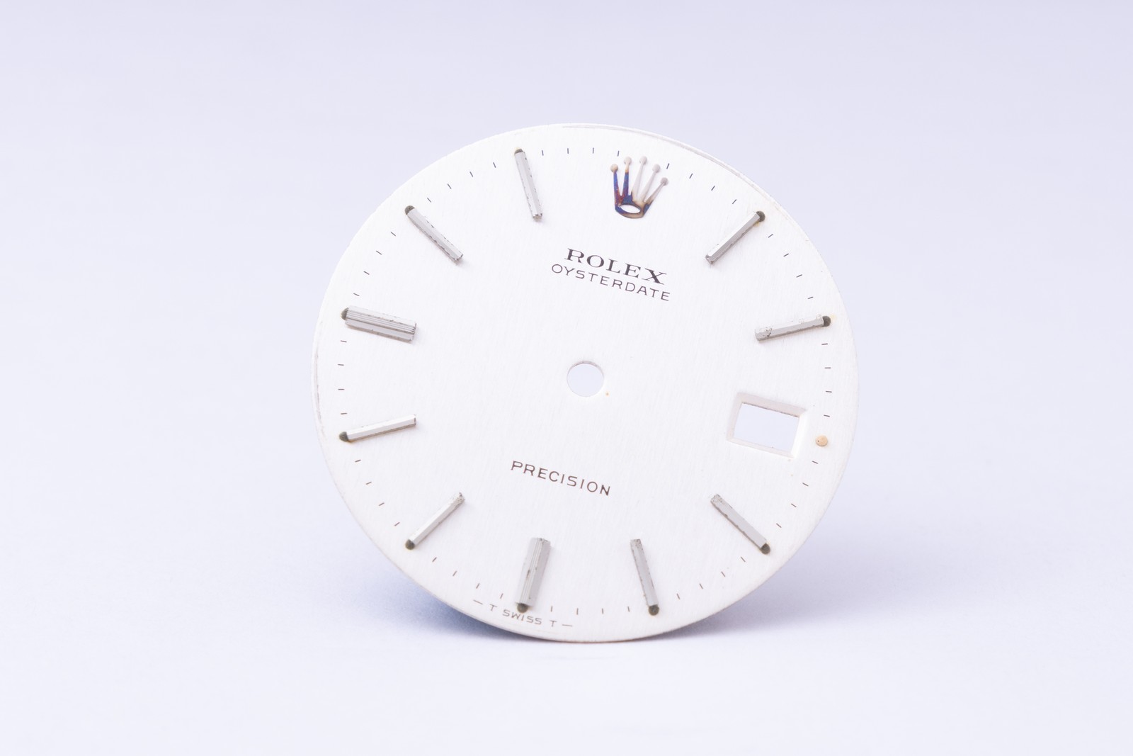 Rolex Silver Oyster Date Dial for model 6694 FCD29965