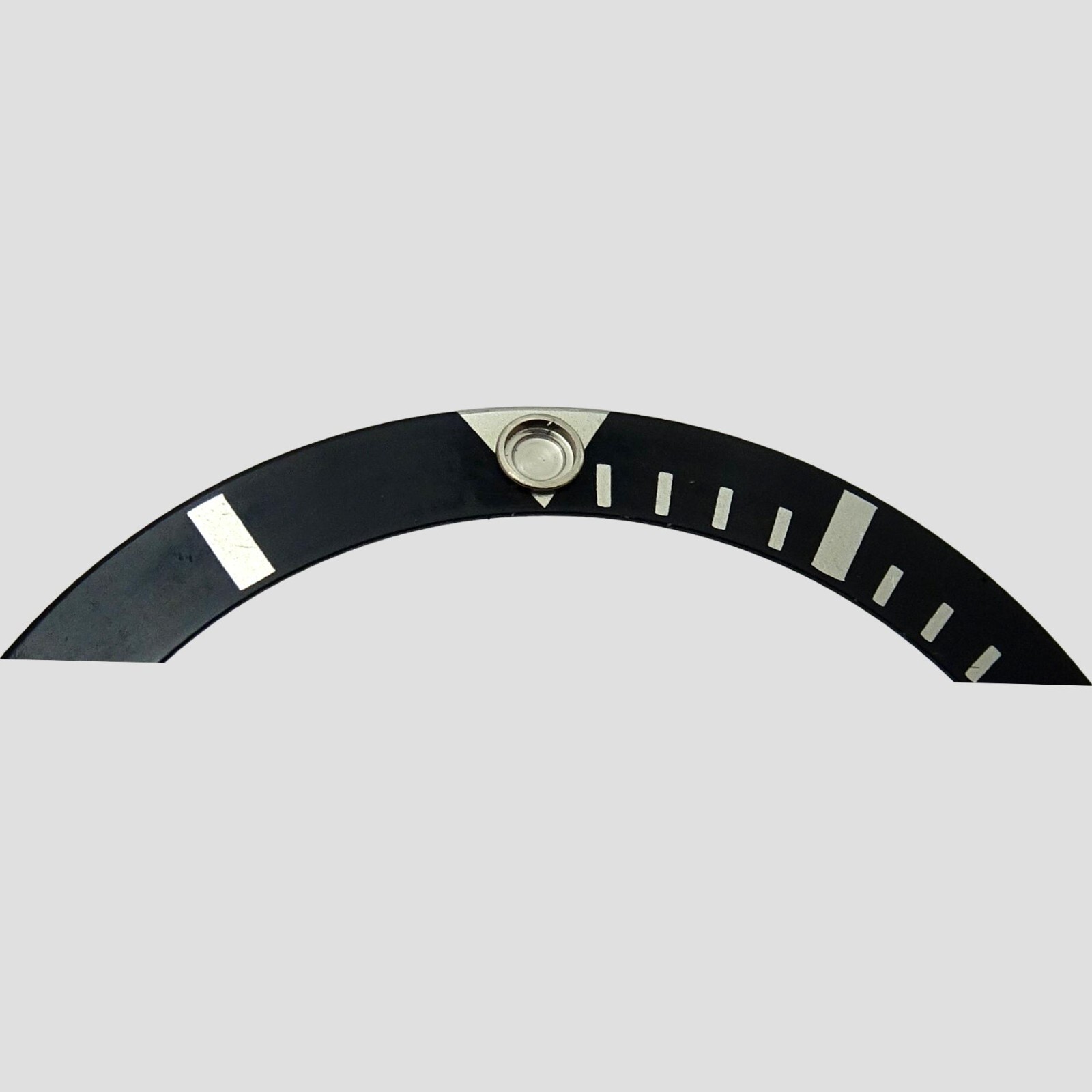 Used Rolex Submariner Stainless 16610 16800 Watch Bezel Black Insert Part