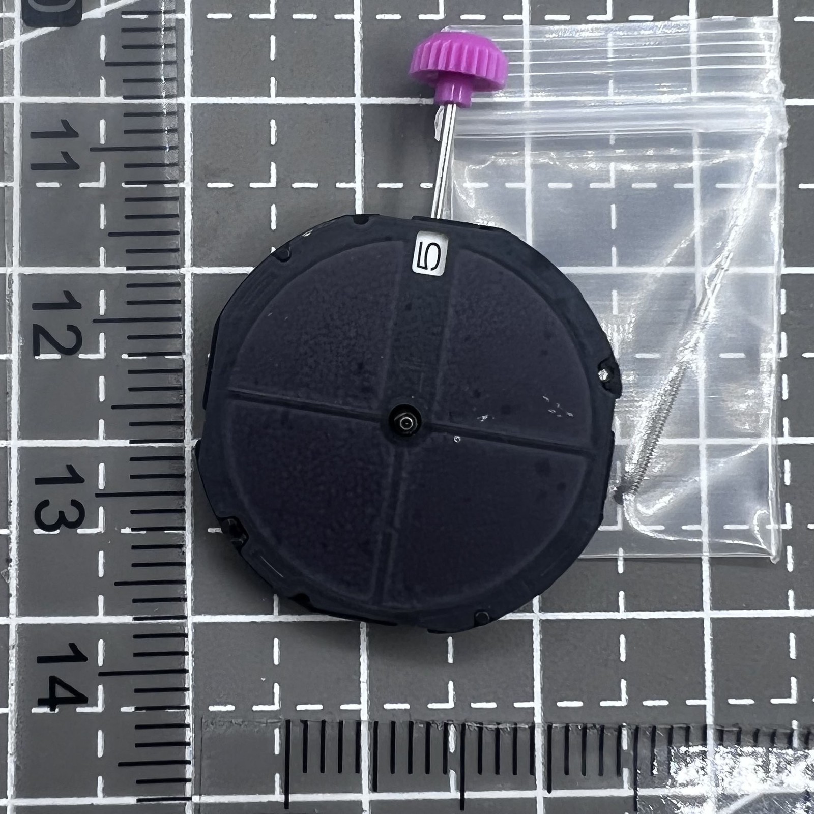 Miyota /Citizen E110 Quartz Watch Movement Eco-drive Date At 3 Solar Movement