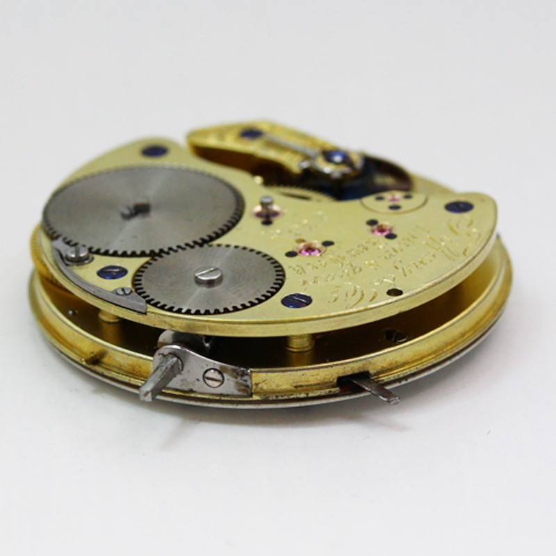 Tiffany & Co. New York by A. Lange & Sohne Pocket Watch Movement ca. 1870’s