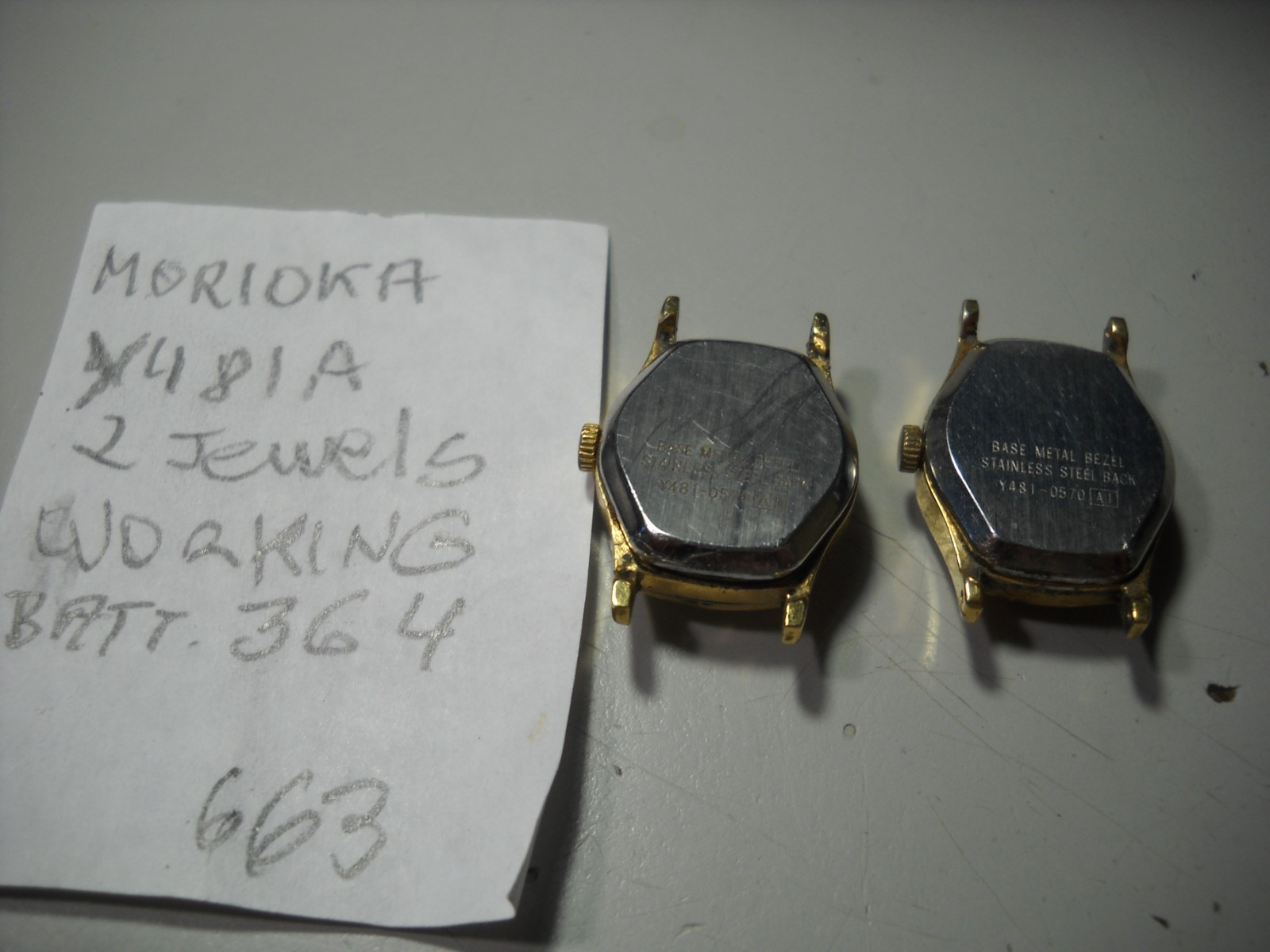 1128L Vantige Seiko,Keuffels,Gemtime,Briania,Marioka Tokei, Canadian,Rullete Lon