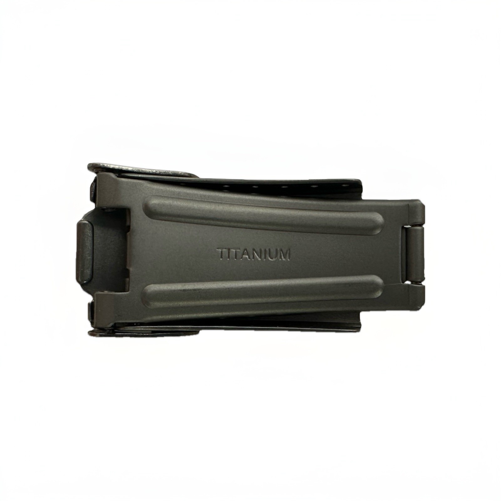 Foldable Closure Watch TITANIUM 19 Mm Interior, Length 40 Mm
